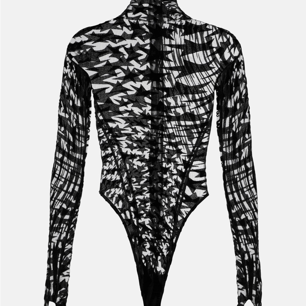 MUGLER Bodysuit
